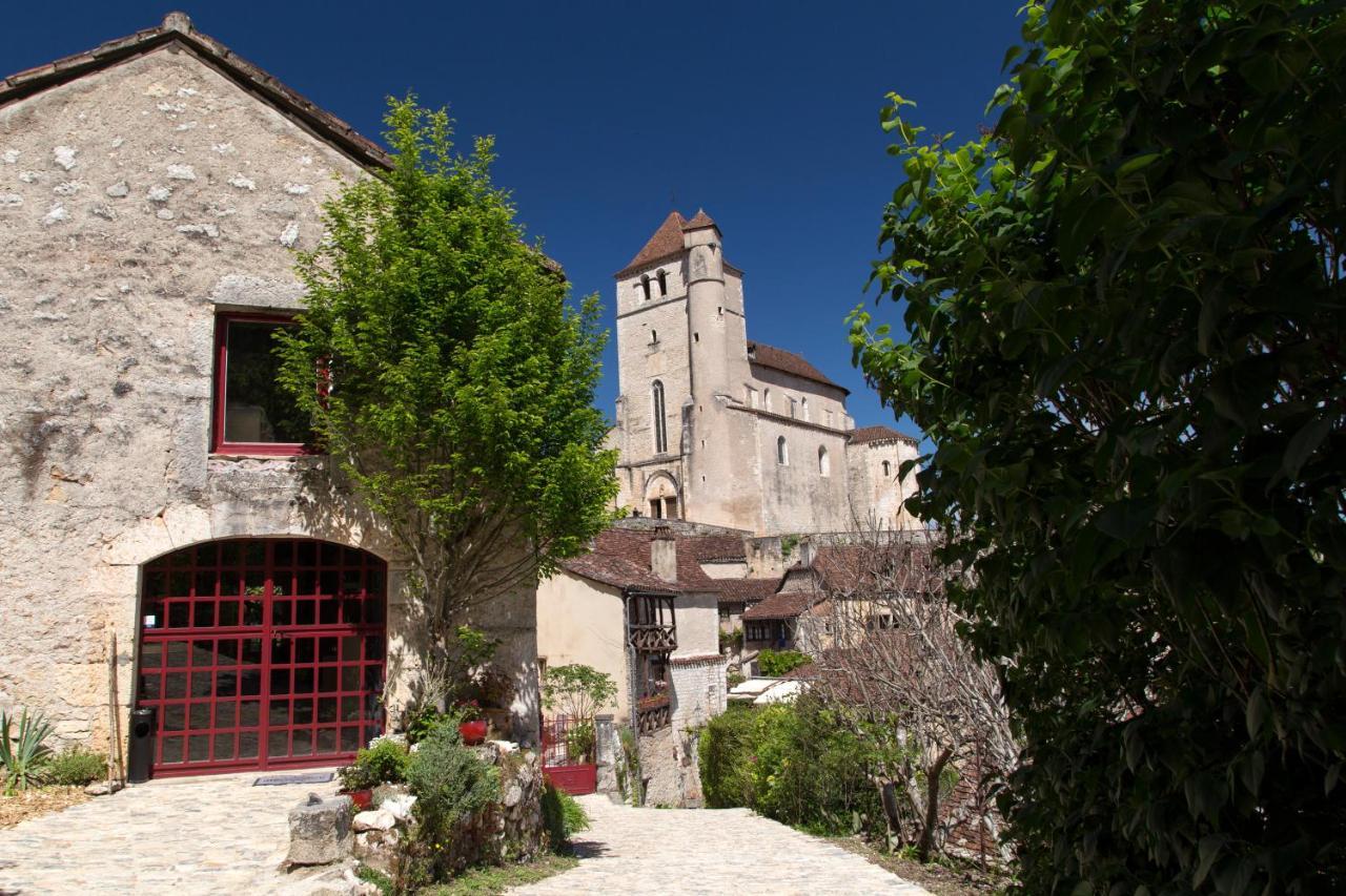 Maison Lapopie Chambres Et Gite Saint-Cirq-Lapopie Exterior foto