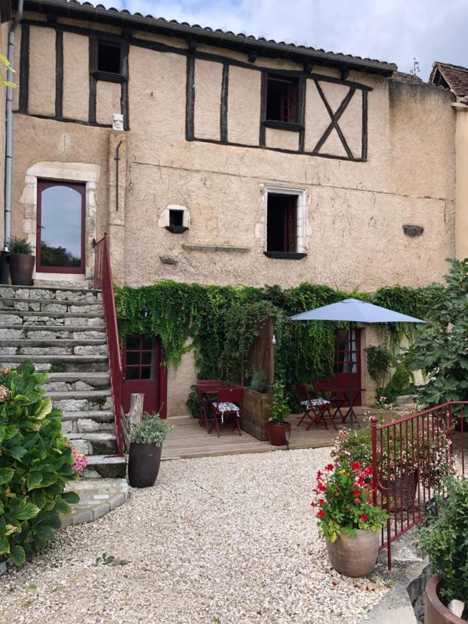 Maison Lapopie Chambres Et Gite Saint-Cirq-Lapopie Exterior foto