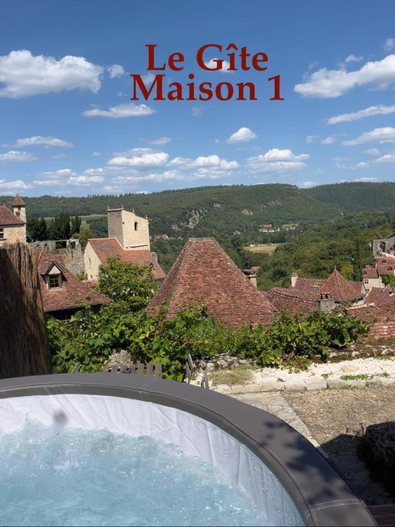 Maison Lapopie Chambres Et Gite Saint-Cirq-Lapopie Exterior foto